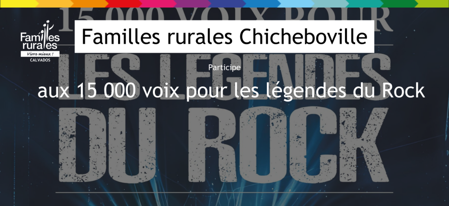 15000 voix légendes du rock