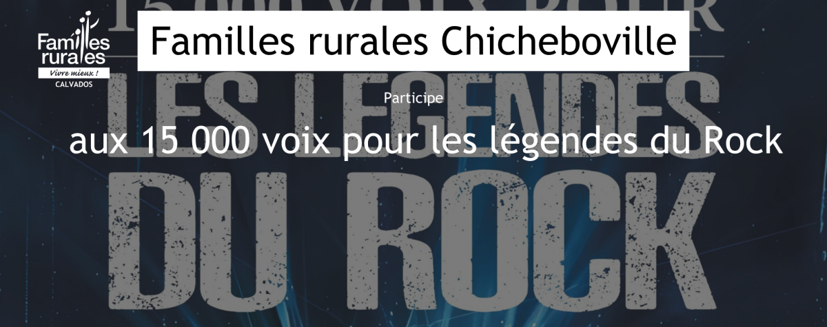 15000 voix légendes du rock