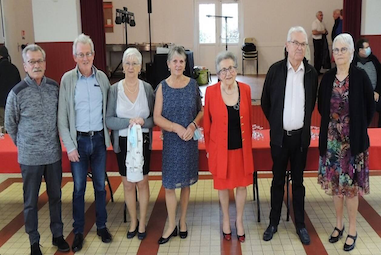 Le conseil d'administration de Familles Rurales Soumont St Quentin